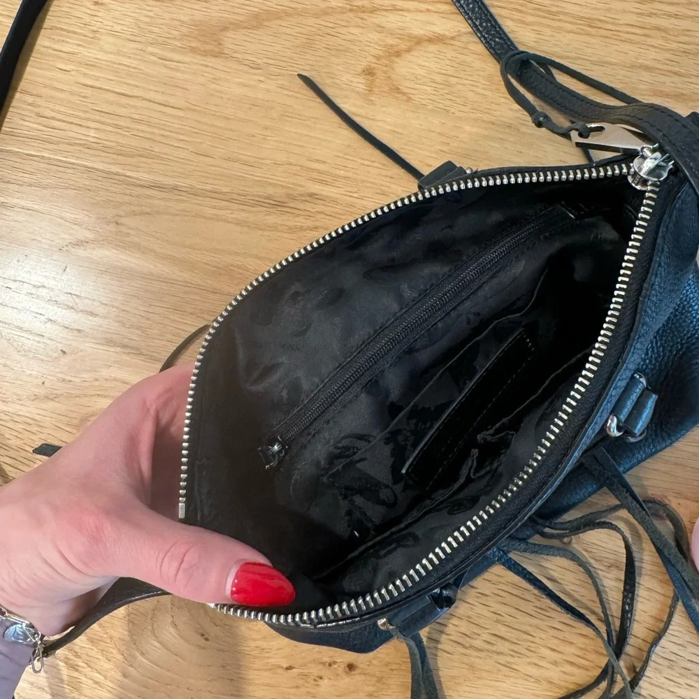 Rebecca Minkoff Black Crossbody Bag - Picture 9 of 10